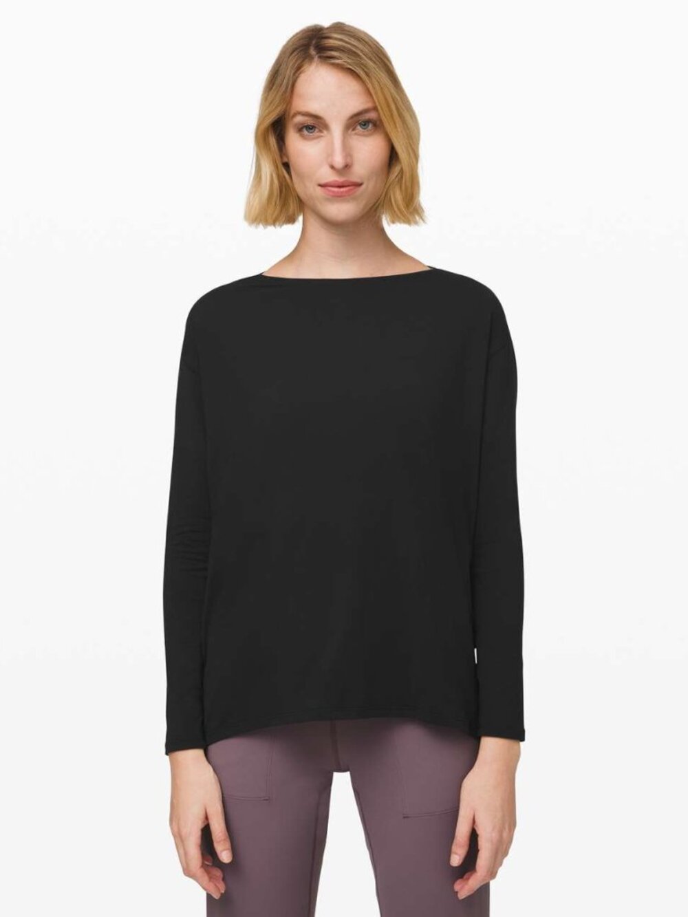 💜Lululemon Back in Action Long Sleeve *Rulu💜